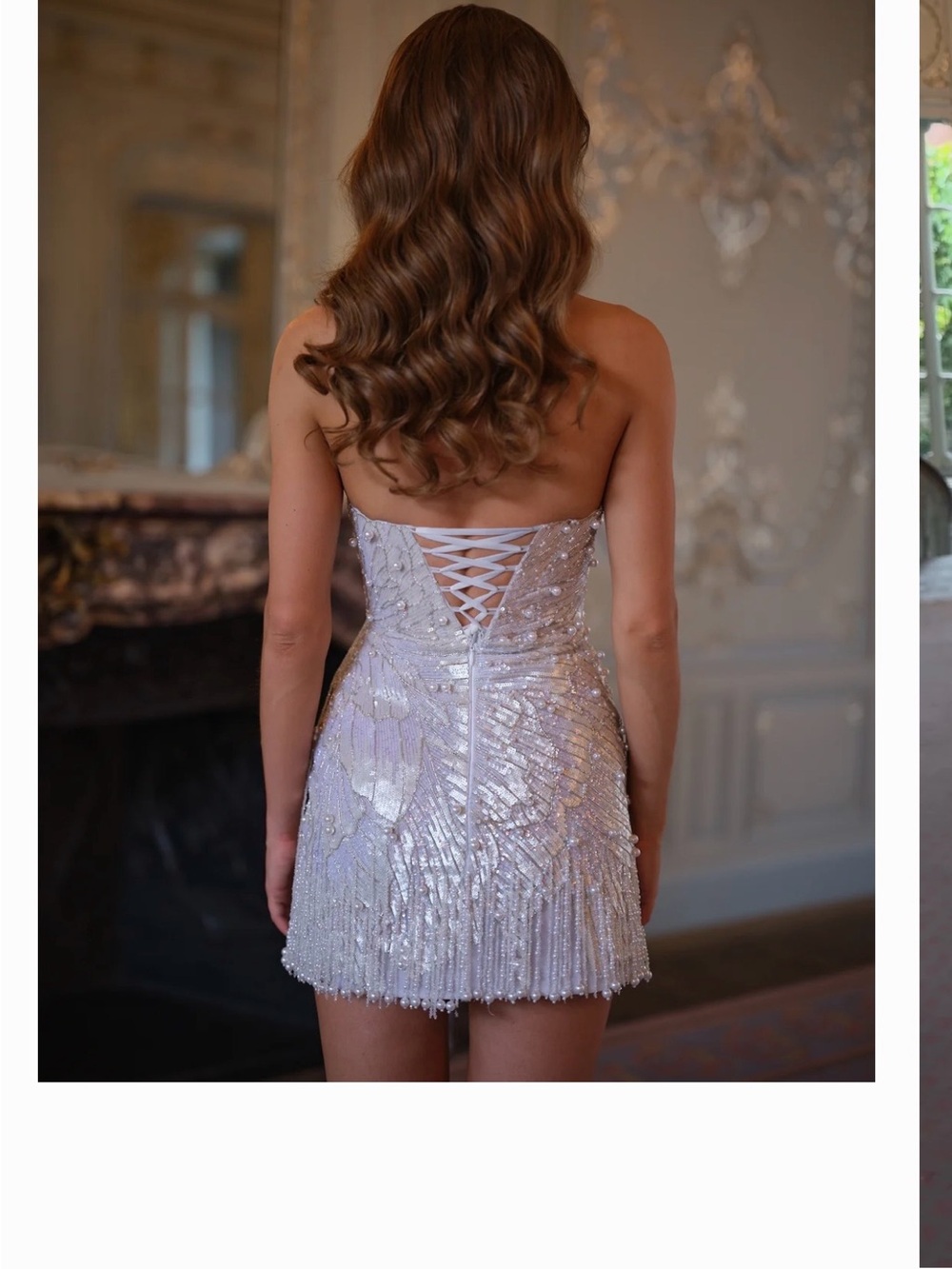 ROSIE ETIENNE SERAPHINE DRESS - Picture 10 of 11